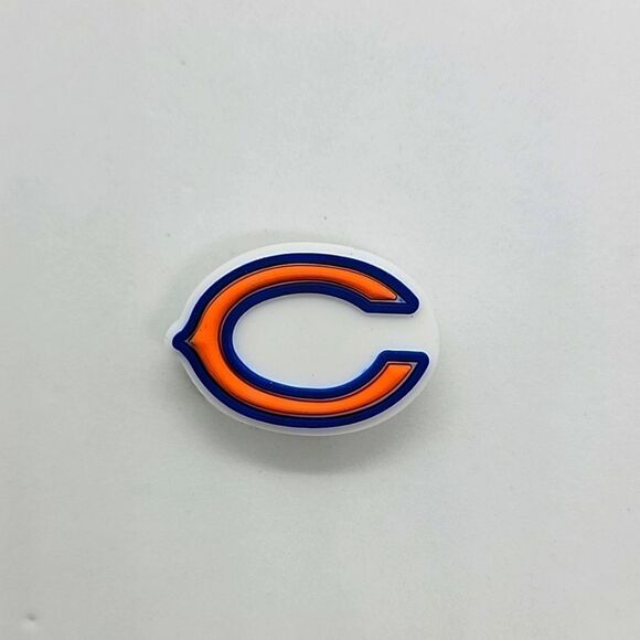 Accessories - 🎈5/$10🎈 PATCHES..CROC CHARMS.. Chicago Bears..